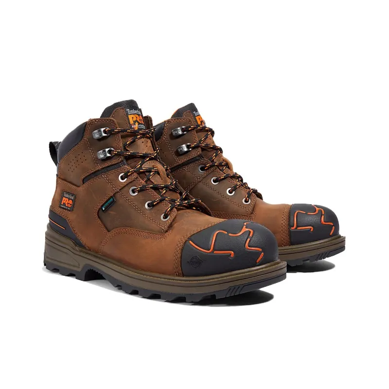 Timberland Wear Resistant Slip Resistant Short Mid Calf Outdoor Boots Men's Brown-2