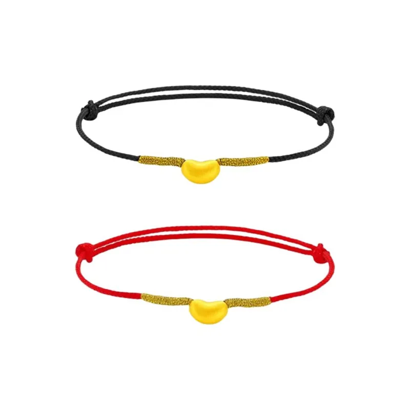 EUA Rich Flowing Oil Bracelets Unisex Red-5