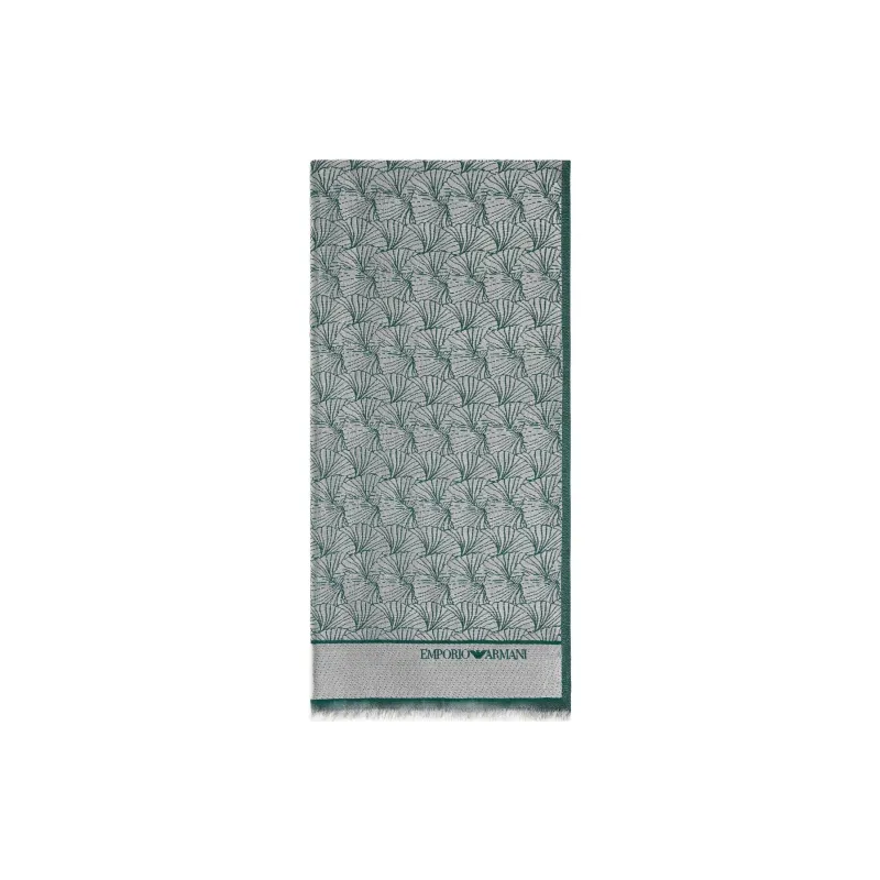 EMPORIO ARMANI   Shawls Women's Green-0
