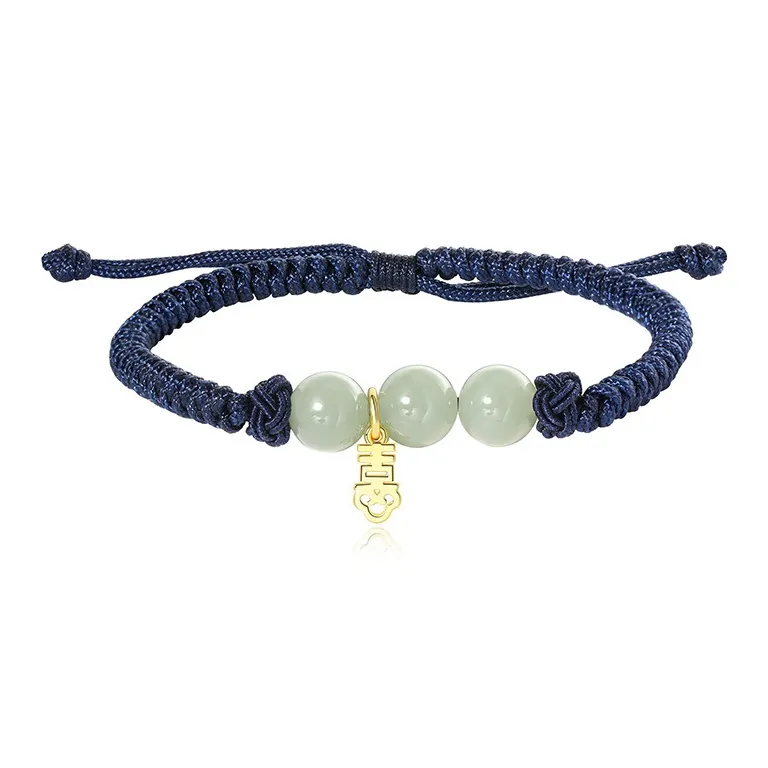 WEITIANXUAN Hetian Jade White Jade/Pale Greenish White Jade Unisex-6