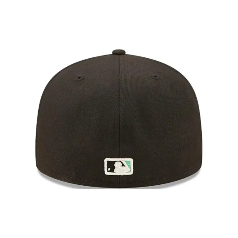 New Era Polyester Baseball Caps Men's Black-5