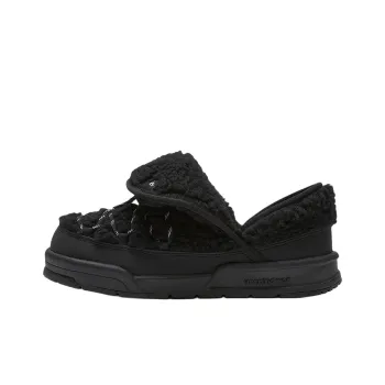 New Balance Anti Slip Wear Resistant Low Top Casual Shoes Women's Black