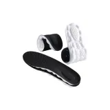 Black[2 Pack]Soft Rebound Comfortable | Pressure-Relieving Shock Absorbers