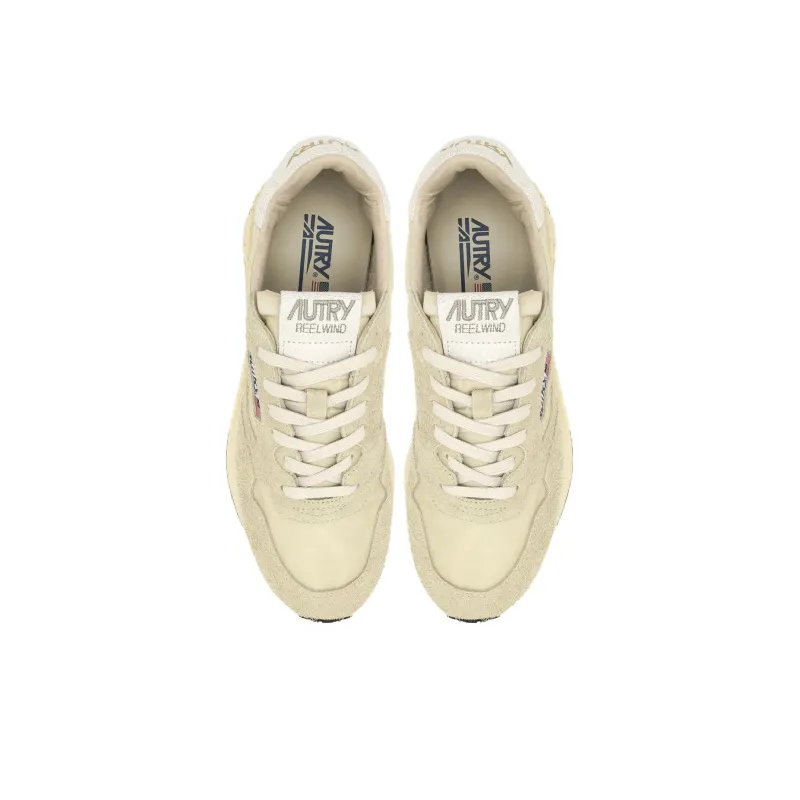 AUTRY REELWIND Wear Resistant Low Top Casual Shoes Women's Beige-3