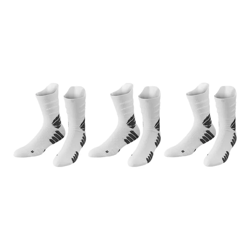 ZEROIN Basketball Socks Men's 3 Pack-17