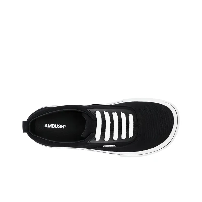 AMBUSH Low Top Stylish Skateboarding Shoes Men's Black-2