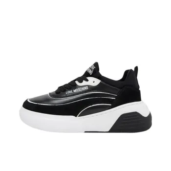 LOVE MOSCHINO Low Top Casual Shoes Women's Black
