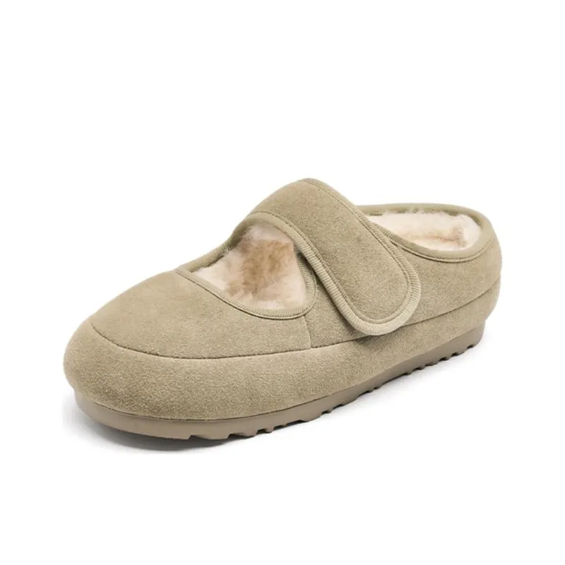 AGSDON Wrap toe Slippers Women's-8