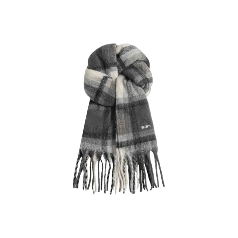 Yalu Polyester Knit Scarves Unisex Gift Box Set-0