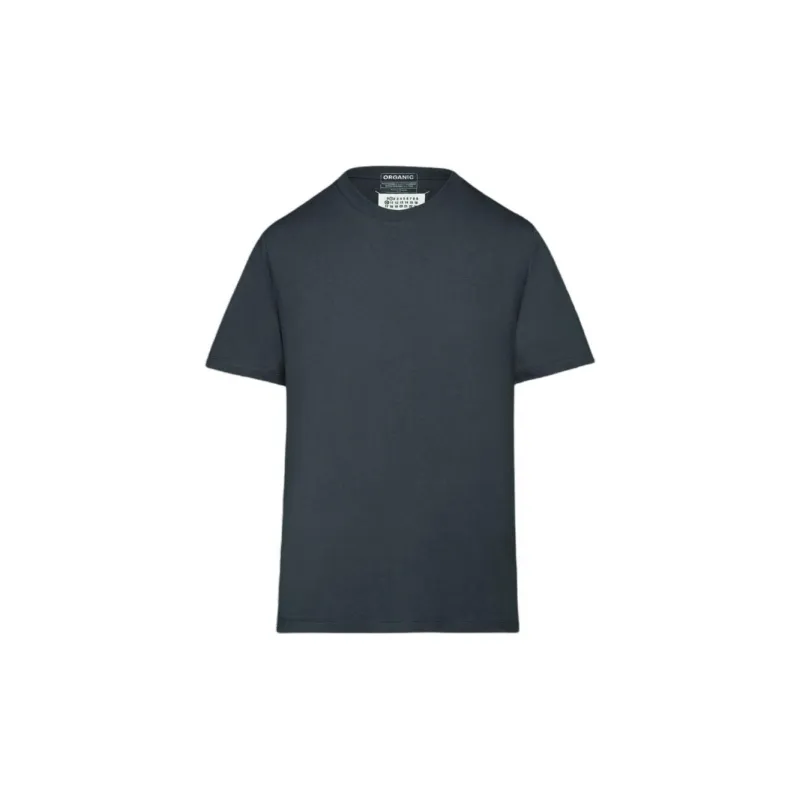Maison Margiela T Shirts Men 3 Pack Blue+Dark Navy Blue+Gray-3