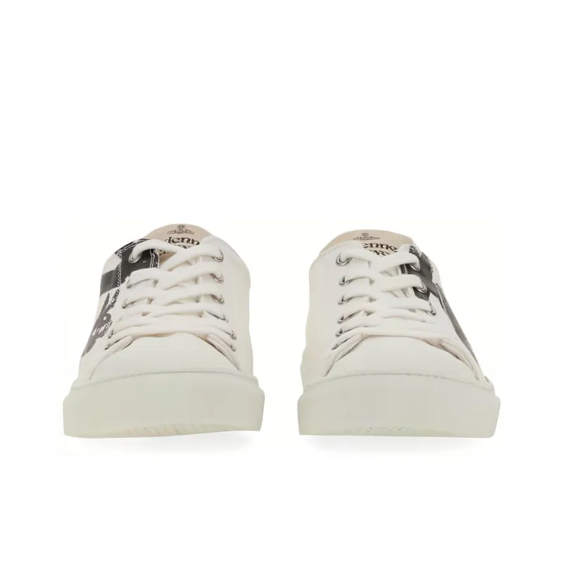 Vivienne Westwood Orb-print Canvas Sneakers-2