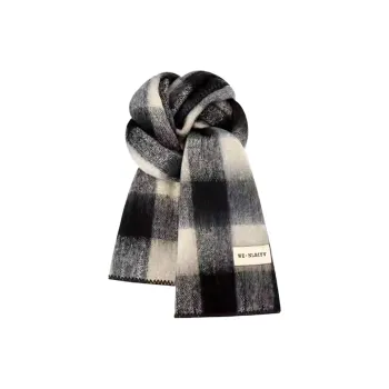 Yalu Polyester Knit Scarves Unisex Gift Box Set