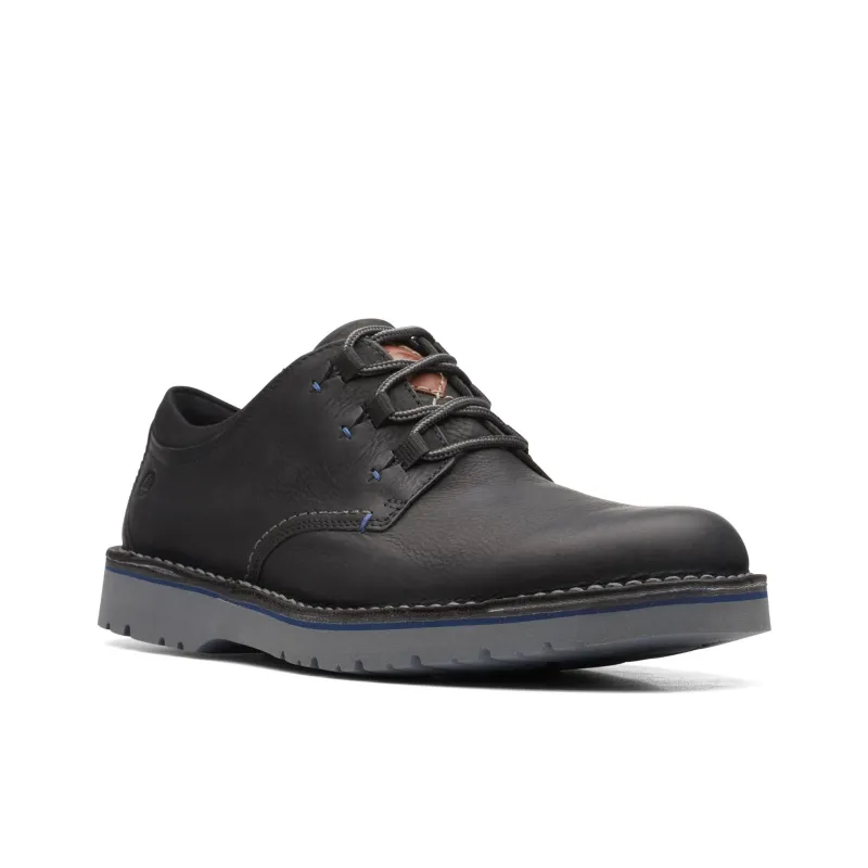 Clarks Eastford Casual Shoes Men's Black-3