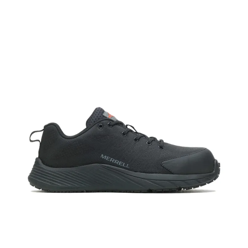 MERRELL Women's Moab Flight Cf 'Triple Black' Women's-1