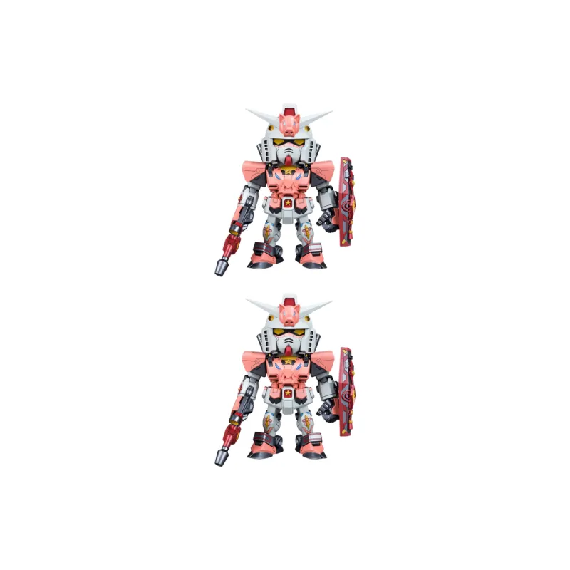 BANDAI Popular Gundam QMSV Chinese Zodiac Gundam Pig Kunio Okawara Assembled Models-3