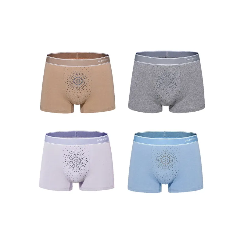 Cotton Gene Underpants Men's Combo Set-7