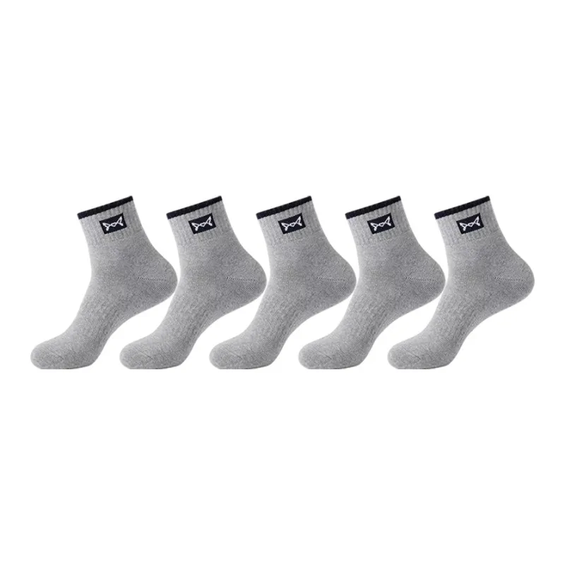 MIIOW Mid Calf Socks Men's Combo Set-18