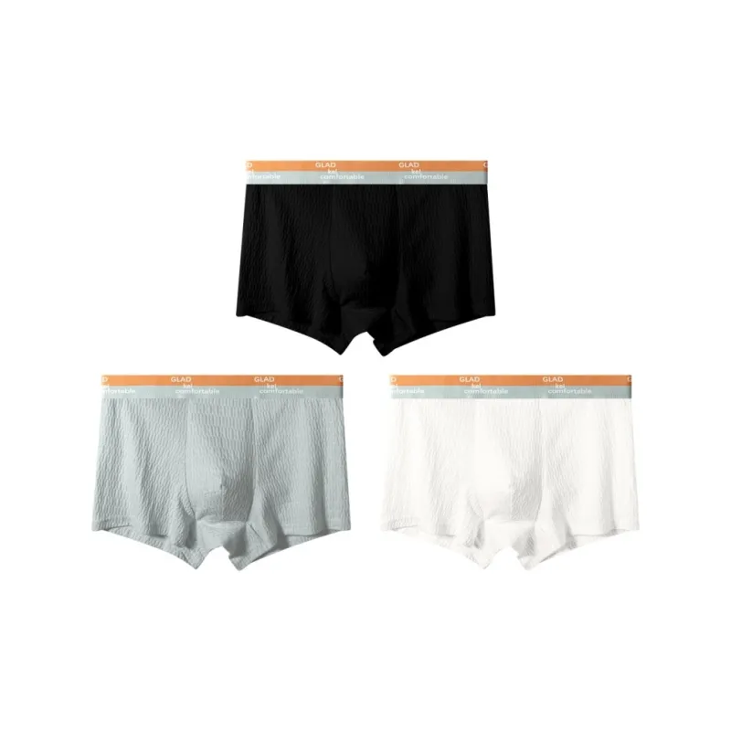 Qiao Ni Tong Underpants Men's 3 Pack-16
