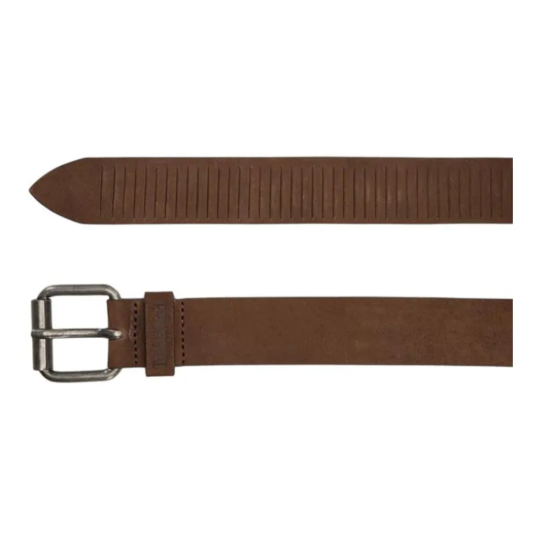 Timberland Leather Belts Men's Brown Width 3.5CM-2