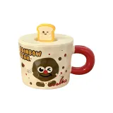 Rainbow Sugar Toast (Cup+Silicone Lid)