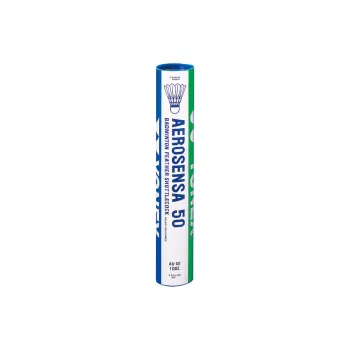 YONEX AS50 12 Pack Goose Feather All Round Goose Feather Professional Competition Indoor Event Grade Shuttlecocks
