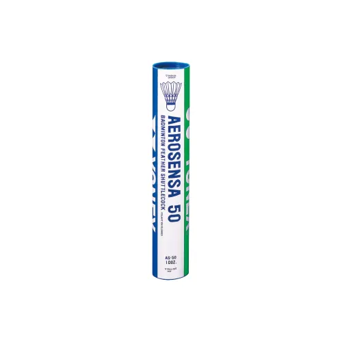 YONEX AS50 12 Pack Goose Feather All Round Goose Feather Professional Competition Indoor Event Grade Shuttlecocks