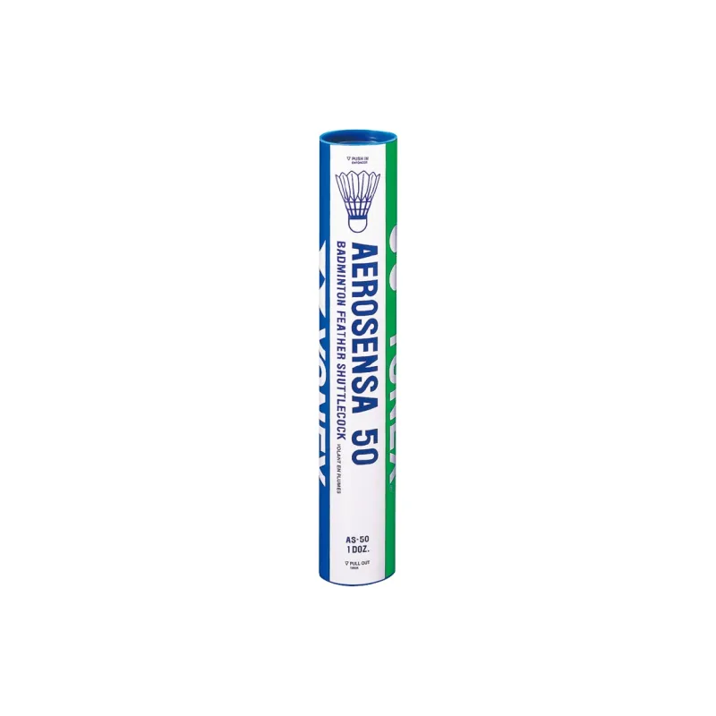 YONEX AS50 12 Pack Goose Feather All Round Goose Feather Professional Competition Indoor Event Grade Shuttlecocks-0