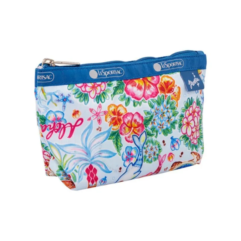 LeSportsac Nylon Makeup Bag Small Size Women's Multicolor-2