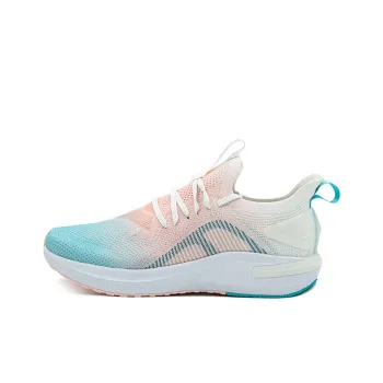 PEAK State Extreme 5.0 Cushioning Anti Slip And Wear Resistant Low Top Casual Running Shoes Men's Large White Pink