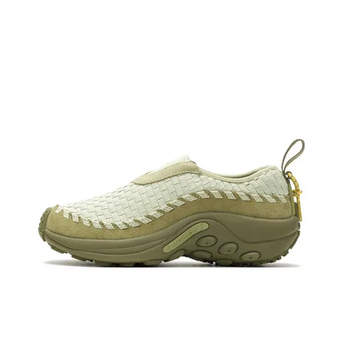 MERRELL Jungle Moc Anti-Slip Wear-Resistant Low-Top Casual Shoes Women's Green