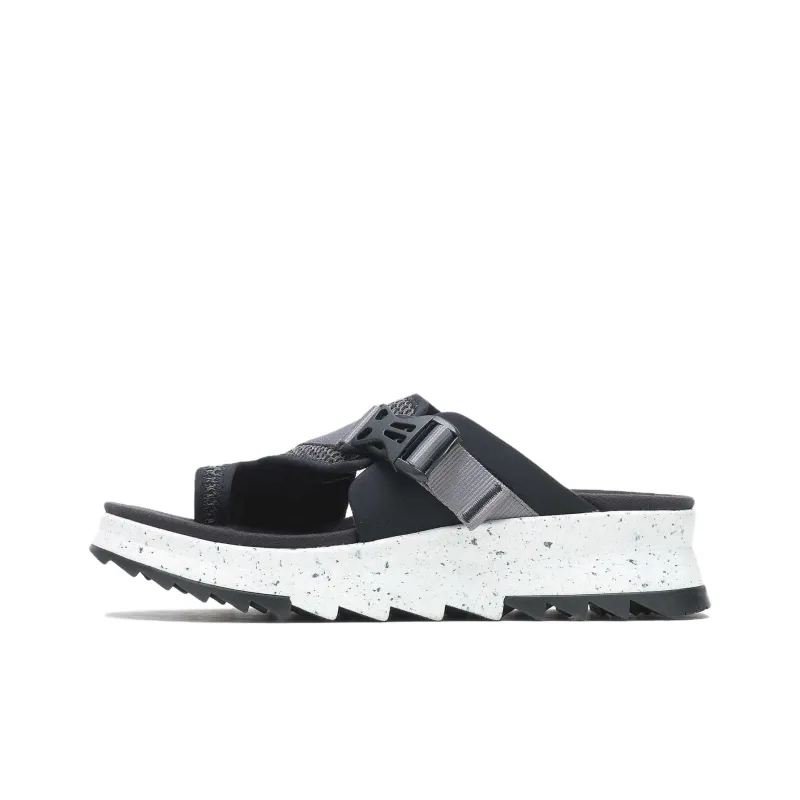 MERRELL Alpine Slip-Resistant Flip Flops Women's Black-0