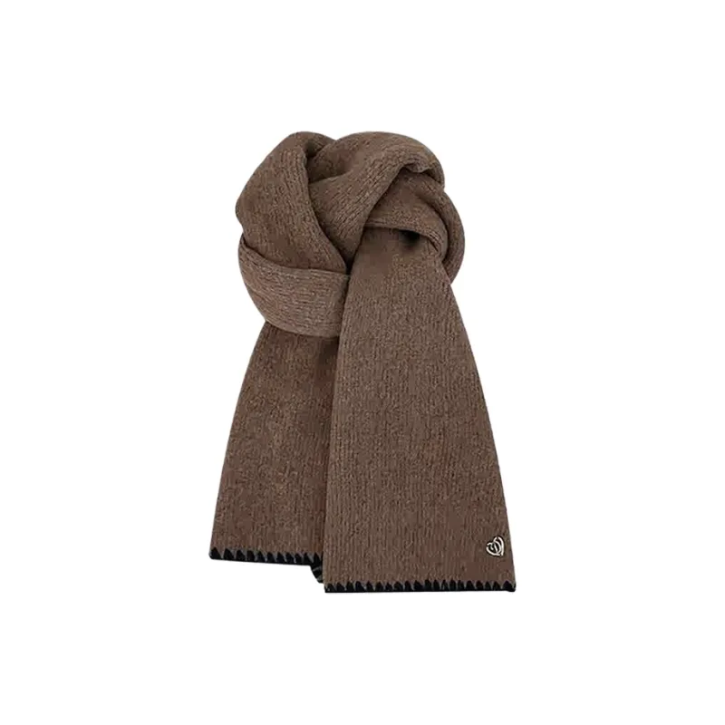 Yalu Polyester Knit Scarves Unisex Gift Box Set-8