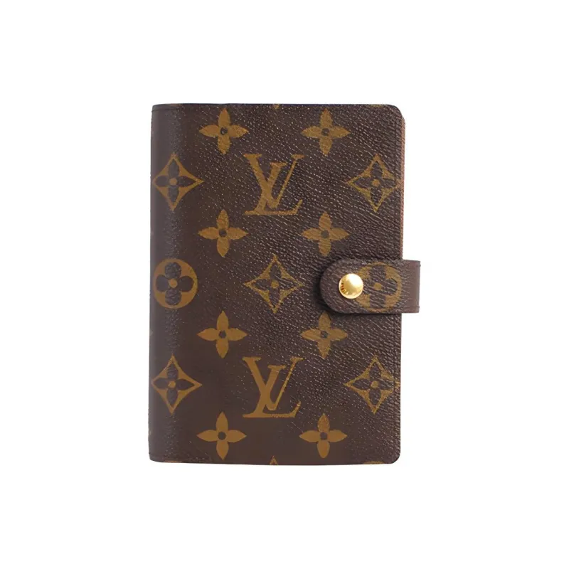 LOUIS VUITTON Pre Owned 2009 Agenda Pm Cover-0