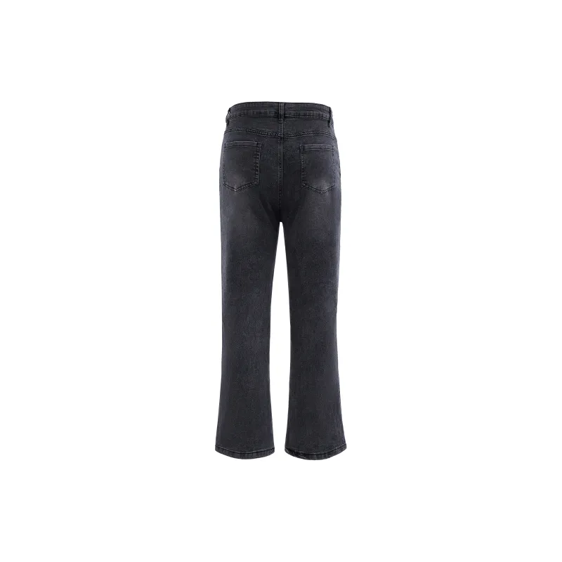 HOKLV Jeans Unisex-7