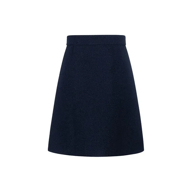 GUCCI Retro Tweed Skirt-1