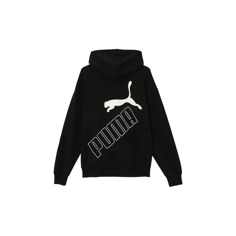 PUMA ESSBIG Sweatshirt Unisex Black-1