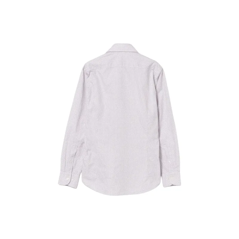 Beams Shirts Men White-1