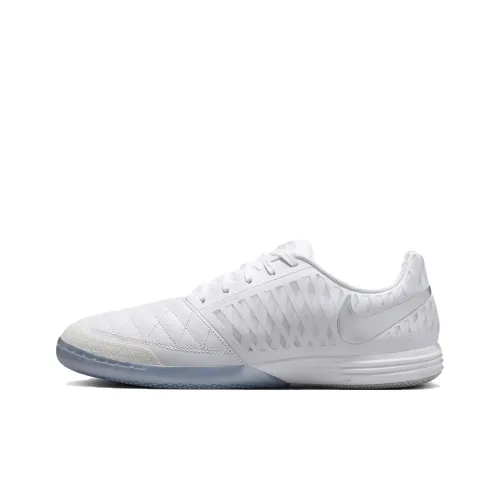 Nike Lunargato Ii White Chrome