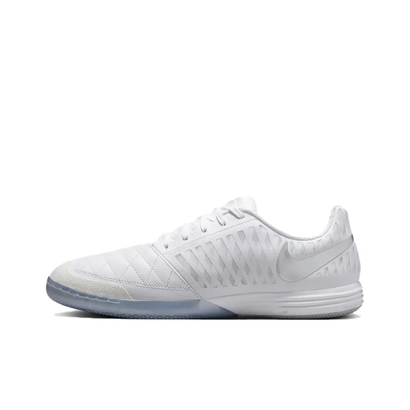 Nike Lunargato Ii White Chrome-0