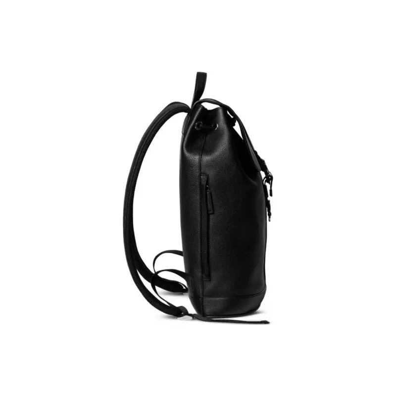 GUCCI Grained Soft Leather Backpack Large Size Men's Black-2