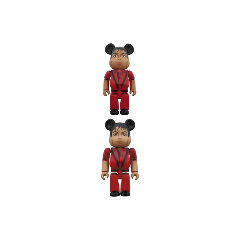 BE@RBRICK x Michael Jackson Thriller Red Jacket 1000%-1