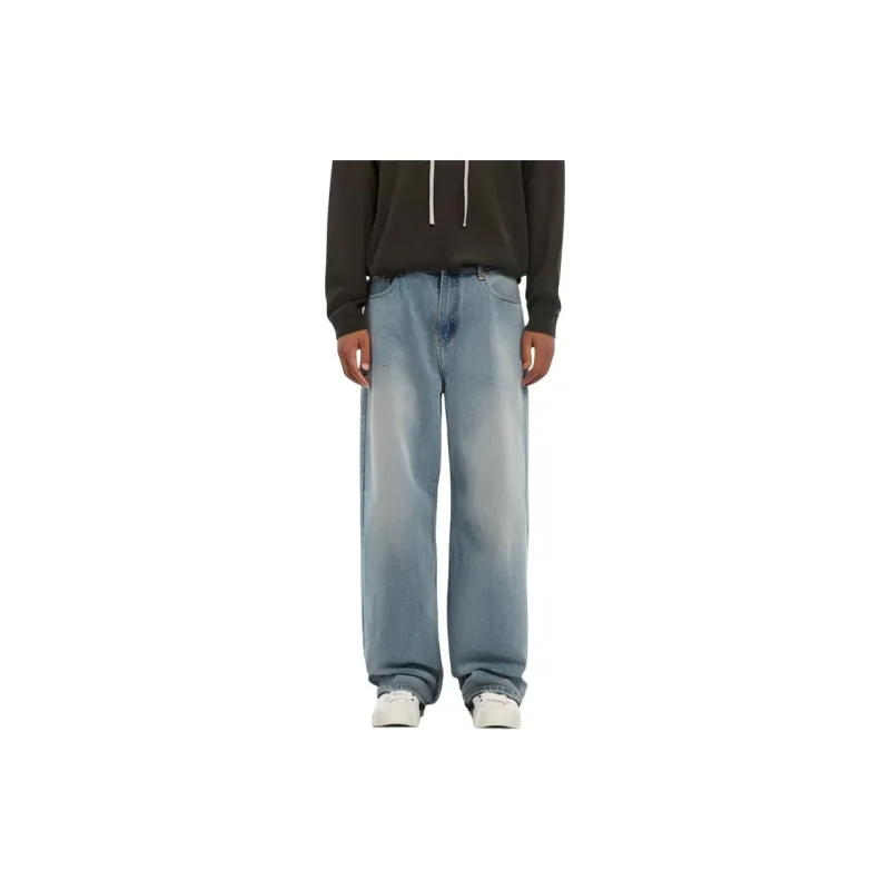 GBXM Jeans Unisex Vintage Blue-2