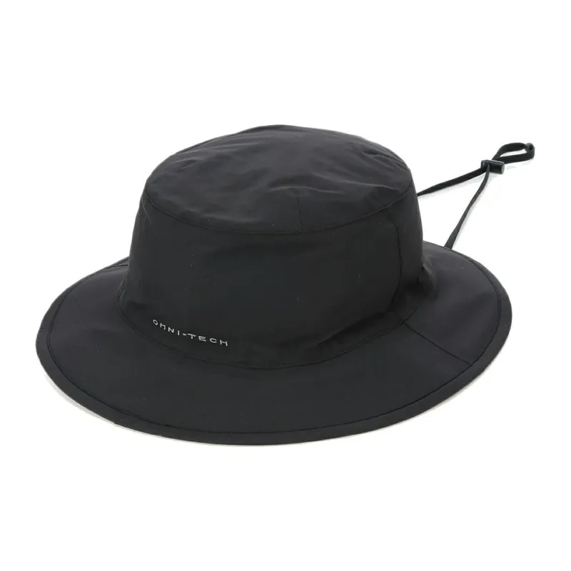 Columbia Polyester Bucket Hats Unisex Black-0