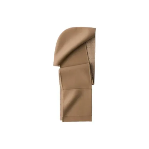 PRADA Hooded Finished Edge Scarf