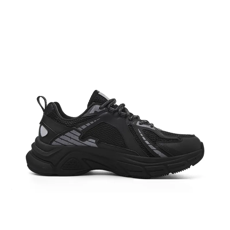 Hummel Cushioned Wear-Resistant Breathable Slip-Resistant Low-Top Casual Running Shoes Men's-6