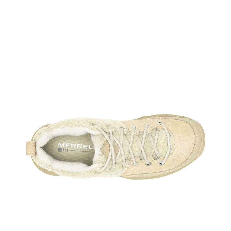 MERRELL Women's Mqm Ace Fleece 1TRL 'Khaki Oyster' Women's-3