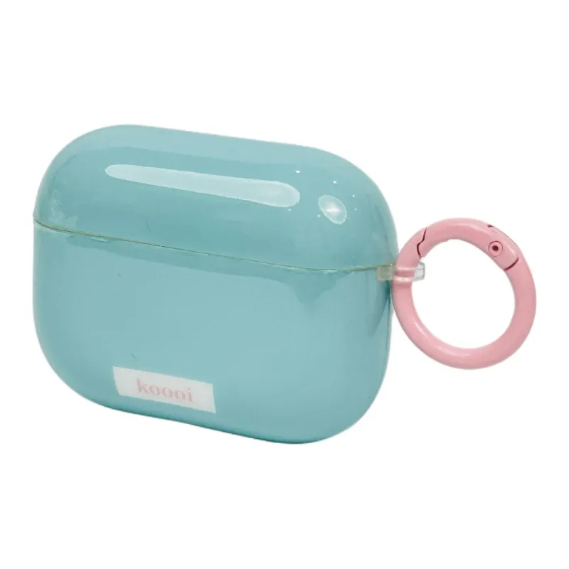 Sopi Compatibility With Apple AirPods 4/3/2/4th Generation/AirPods Pro/Pro 2 TPU Candy Label Headphone Cases-4