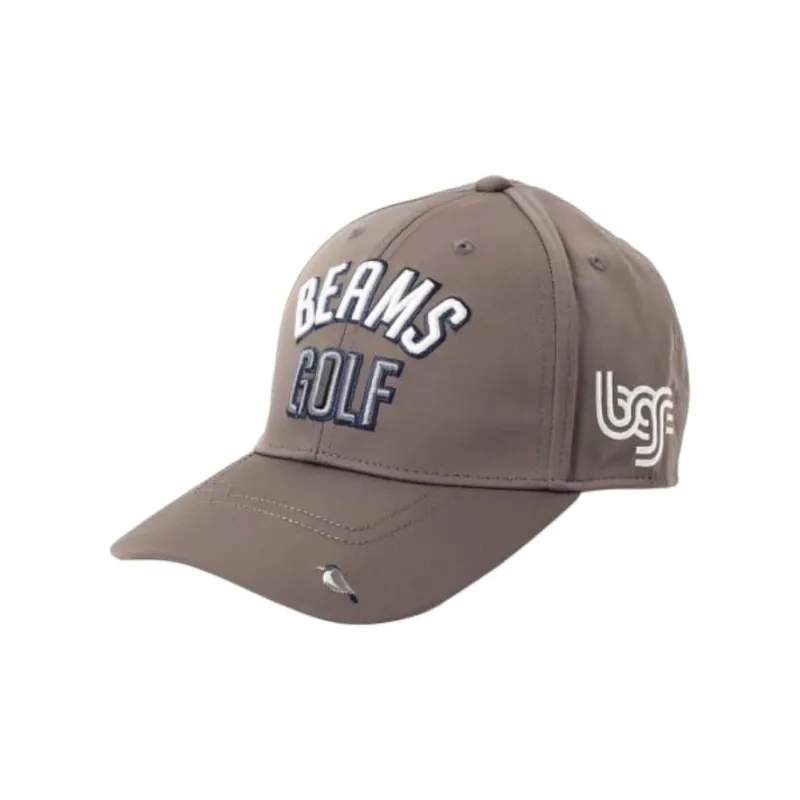 Beams Polyester Baseball Caps Women's White/Gray/Black/Green-3