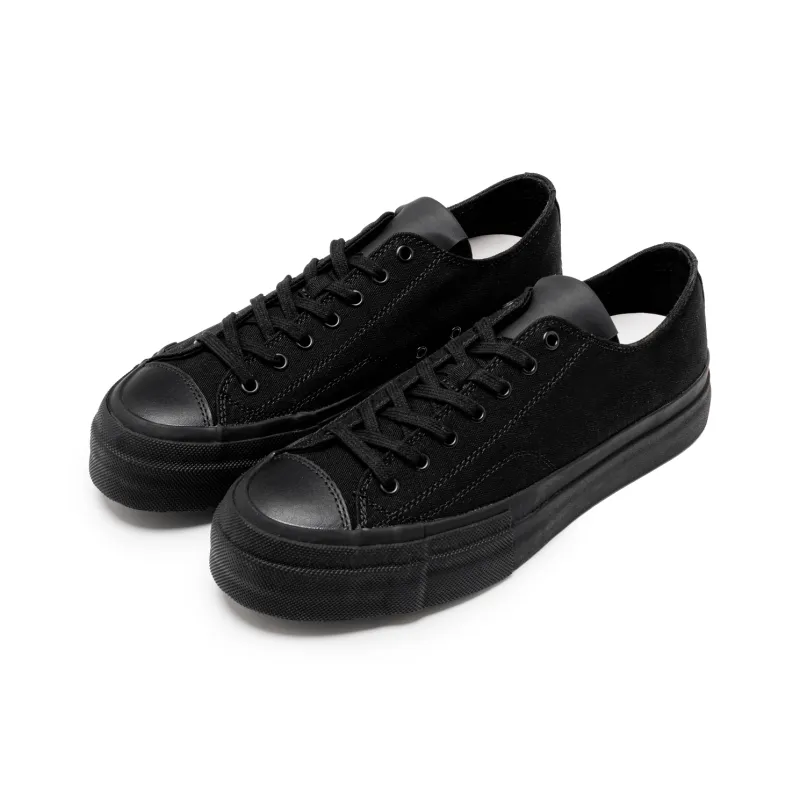 TC Tcmade 005 Low Top Canvas Shoes Unisex All Black-2