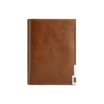 WilliamPOLO Cow Leather Wallet Men's Multicolor